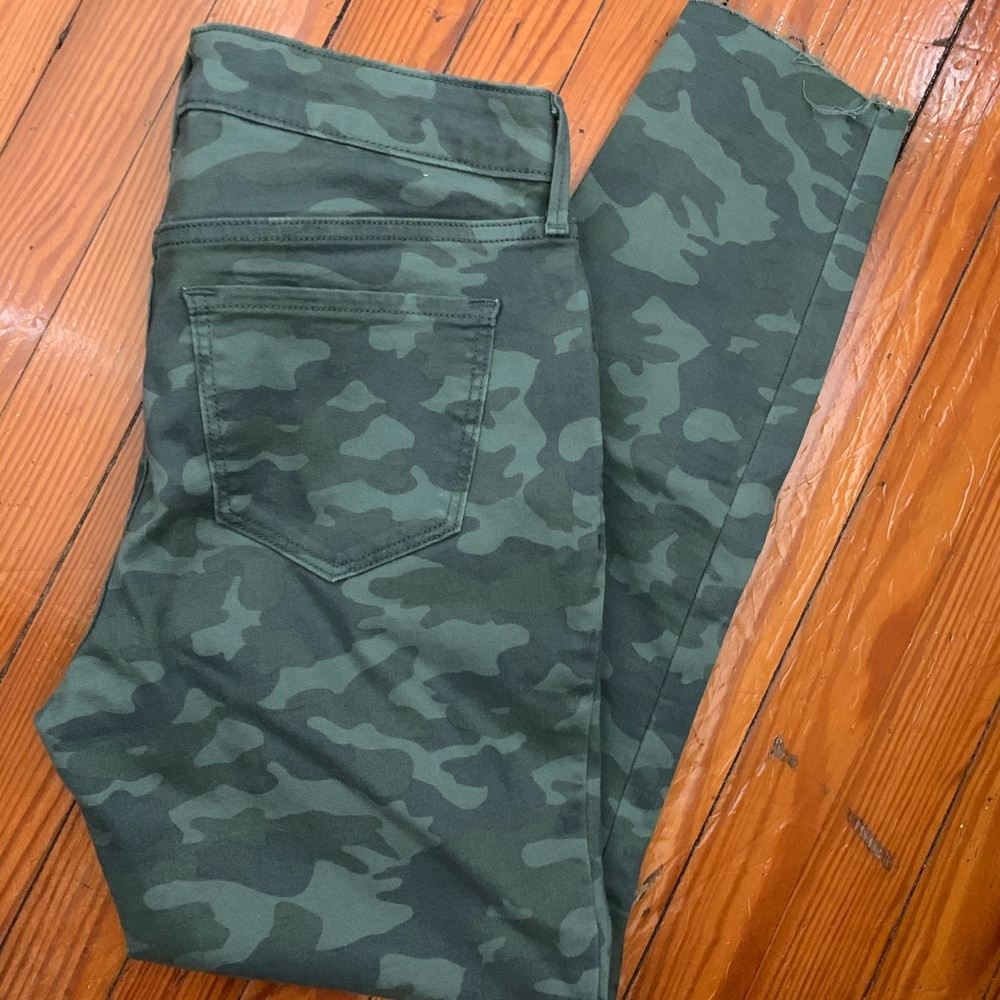 Camo Old Navy Rockstar Super Skinny